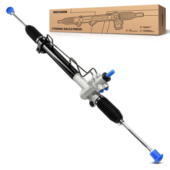 Torchbeam Hydraulic Power Steering Rack and Pinion Replacement for 2000-2001 Camry, 2000-2004 Avalon, 1999-2001 ES300 Replace# 261690