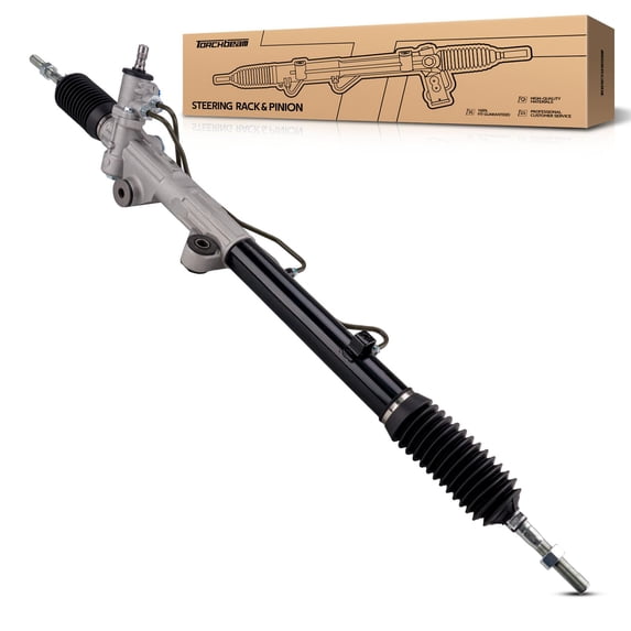 Torchbeam Hydraulic Power Steering Rack and Pinion Replacement for 2000-2006 Tundra, 2001-2007 Sequoia Replace# 261618
