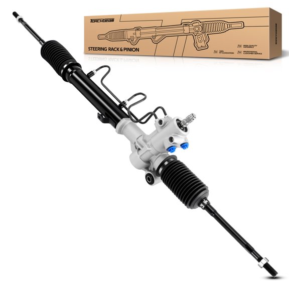 Torchbeam Hydraulic Power Steering Rack and Pinion Replacement for 2001 2002 2003 RAV4 2.0L Replace# 262612