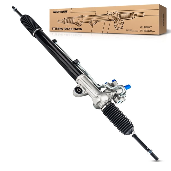 Torchbeam Hydraulic Power Steering Rack and Pinion Replacement for 2001-2002 MDX All Models Replace# 262714