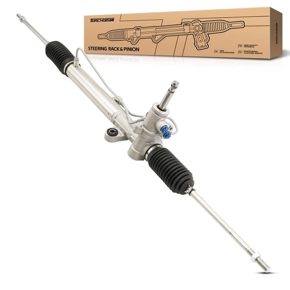 Torchbeam Hydraulic Power Steering Rack and Pinion Replacement for 2003 2004 2005 2006 Outlander All Models Replace# 262139