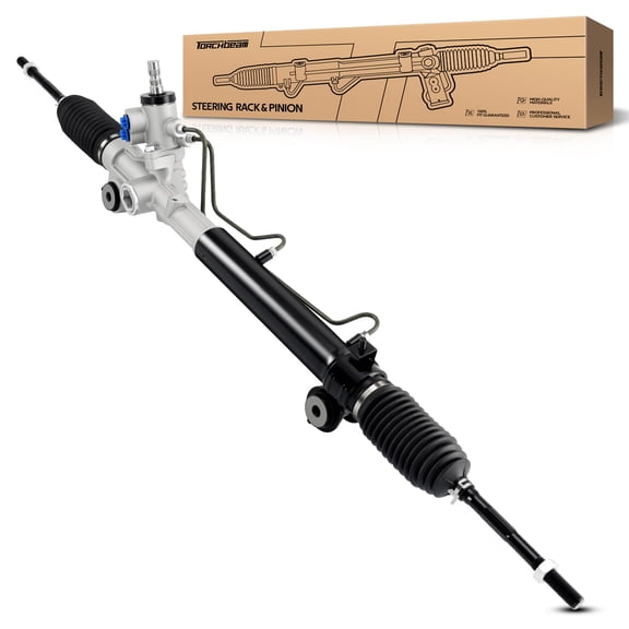 Torchbeam Hydraulic Power Steering Rack and Pinion Replacement for 2004 2005 2006 2007 2008 2009 2010 Sienna All Models Replace# 972619