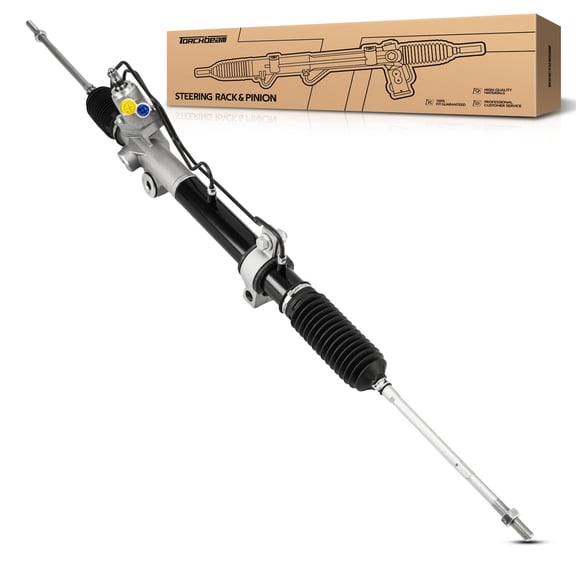 Torchbeam Hydraulic Power Steering Rack and Pinion Replacement for 2004-2008 Maxima All Models, 2002-2006 Altima 3.5L Replace# 263014