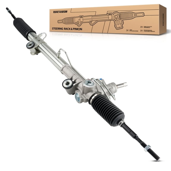 Torchbeam Hydraulic Power Steering Rack and Pinion Replacement for 2005-2010 Dakota, 2006-2009 Raider All Models Replace# 262143