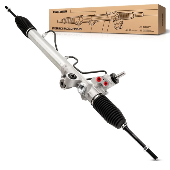Torchbeam Hydraulic Power Steering Rack and Pinion Replacement for 2006 2007 2008 H3 All Models Replace# 221117