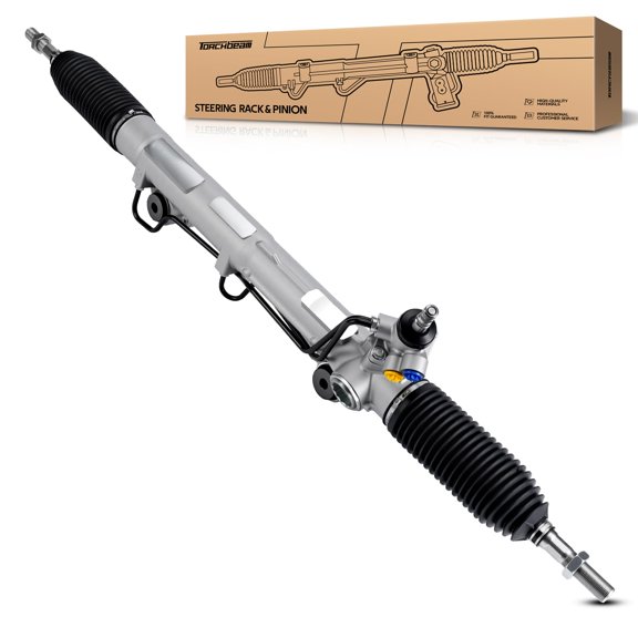 Torchbeam Hydraulic Power Steering Rack and Pinion Replacement for 2007-2021 Tundra All Models, 2008-2022 Sequoia All Models Replace# 262633