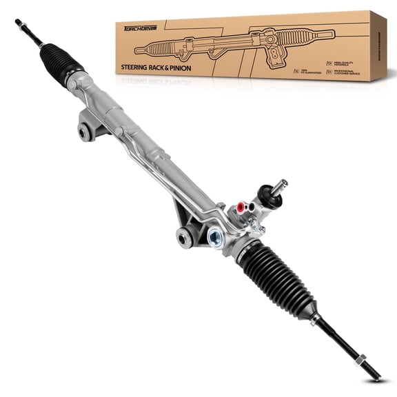 Torchbeam Hydraulic Power Steering Rack and Pinion Replacement for 2009-2010 F-150 5.4L, 2009-2010 F-150 4.6L Replace# 222038