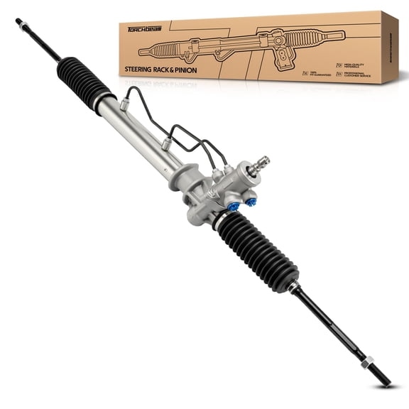 Torchbeam Hydraulic Power Steering Rack and Pinion Replacement for 2011-2022 4Runner All Models, 2010 4Runner 4.0L, 2010 4Runner 2.7L Replace# 262660