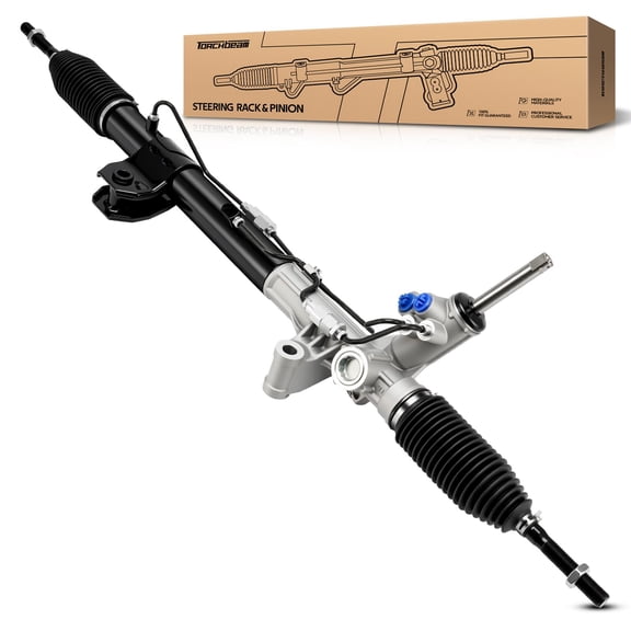 Torchbeam Hydraulic Power Steering Rack and Pinion Replacement for 2012-2015 Grand Cherokee 3.6L RWD, 2011-2015 Durango 3.6L RWD Replace# 223091