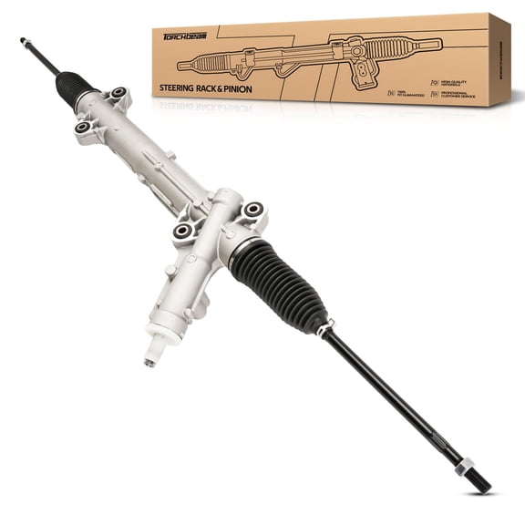 Torchbeam Hydraulic power Steering Rack and Pinion Replacement for Sprinter 2500 3500 2018-2019 All Models & 2014-2017 2.1T & 2007-2008 3.5L, Sprinter 1500 2019 Replace# 223044