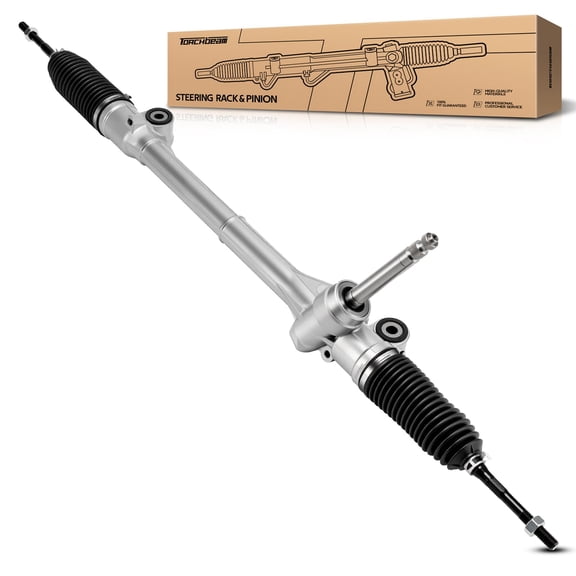 Torchbeam Manual Steering Rack and Pinion Replacement for 2013-2022 Versa All Models, 2014-2019 Versa Note All Models, 2012 Versa 1.6L Replace# 1G3024