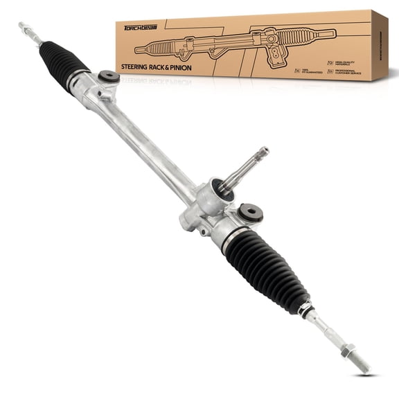 Torchbeam Manual Steering Rack and Pinion Replacement for 2007 2008 2009 2010 2011 Yaris All Models, 2012 Yaris 1.5L Replace# 1G2674