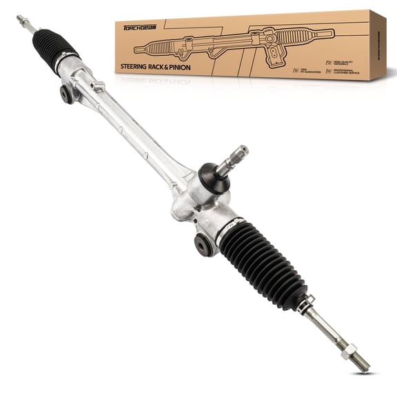 Torchbeam Manual Steering Rack and Pinion Replacement for 2012-2017 Camry, 2013-2018 ES350, 2013-2018 Avalon, 2013-2018 ES300h Replace# 1G26007