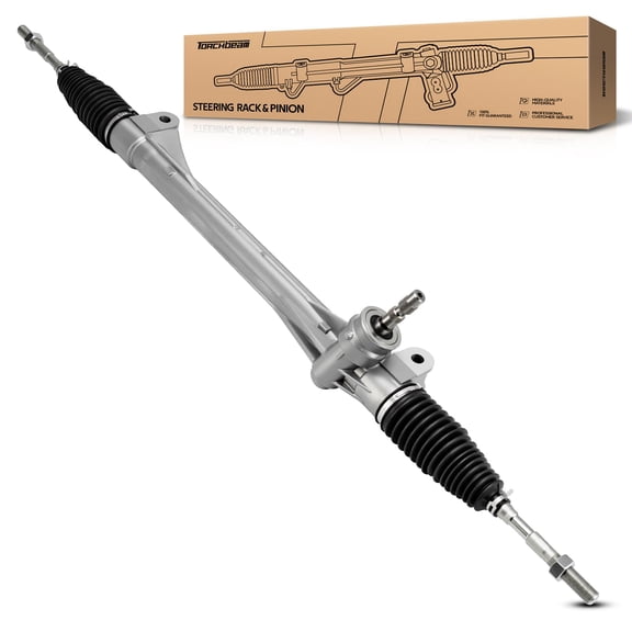 Torchbeam Manual Steering Rack and Pinion Replacement for 2013-2018 RAV4 2.5L, 2015-2017 NX200t, 2015-2021 NX300h Replace# 2426012