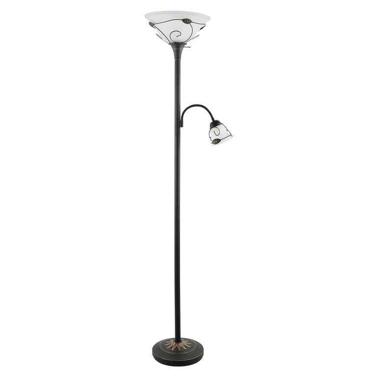 Torchiere floor hot sale lamp walmart