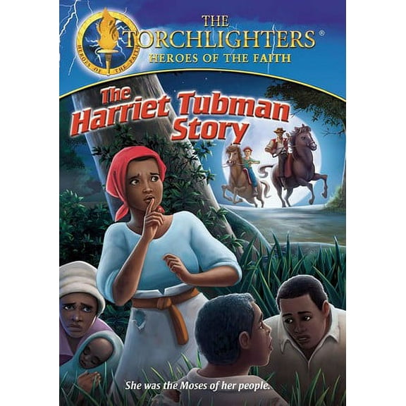 Torchlighters: Harriet Tubman Story (DVD), Dreamscape, Kids & Family