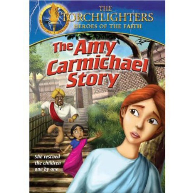 Torchlighters Torchlighters DVD Ep. 08 The Amy Carmichael Story
