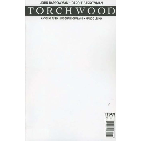 Torchwood #1F VF ; Titan Comic Book