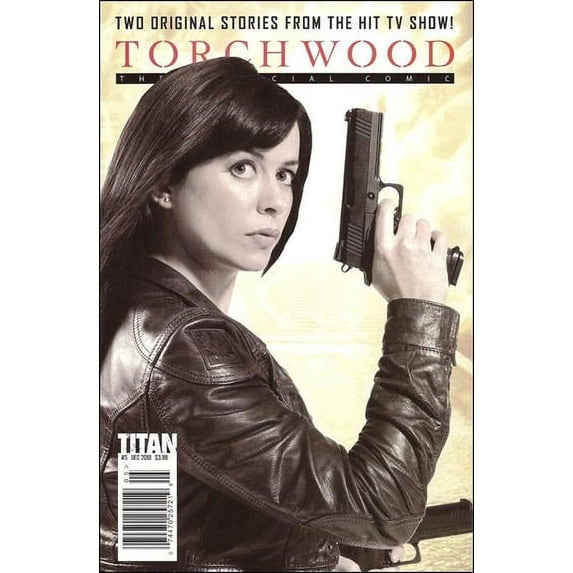 Torchwood Comic #5B VF ; Titan Comic Book