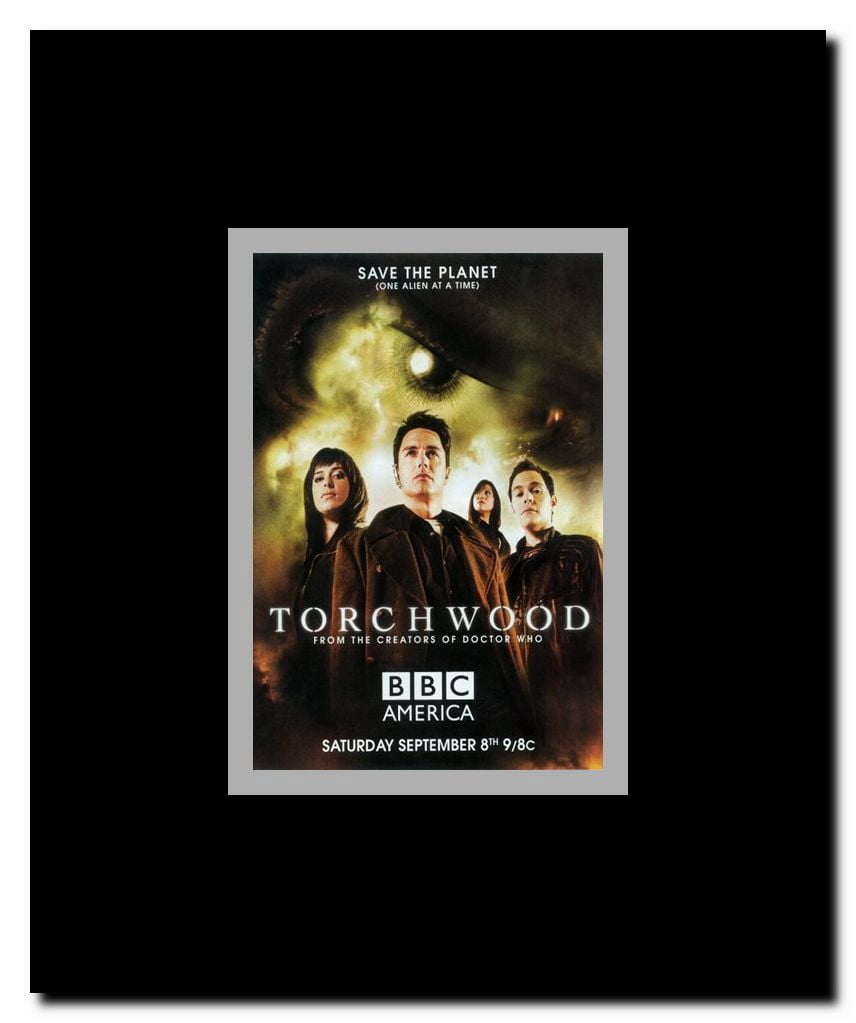 Torchwood Framed Movie Poster