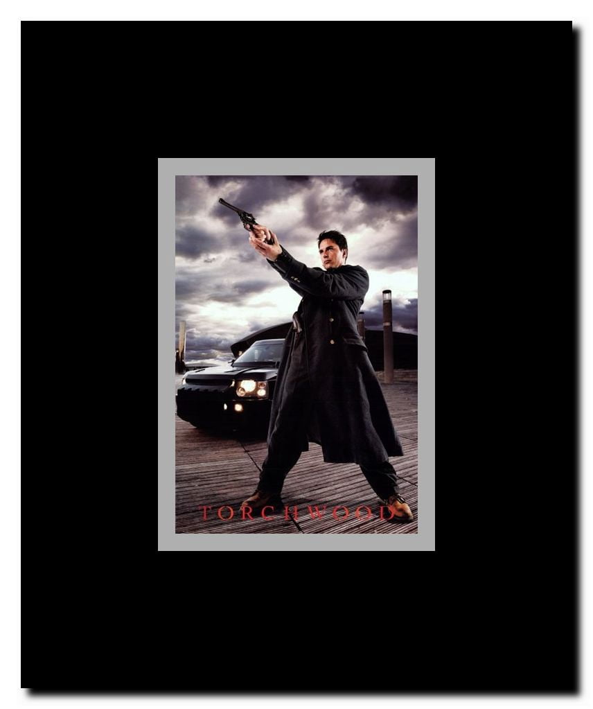 Torchwood Framed Movie Poster