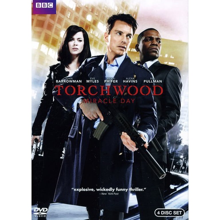 Torchwood: Miracle Day - Walmart.com