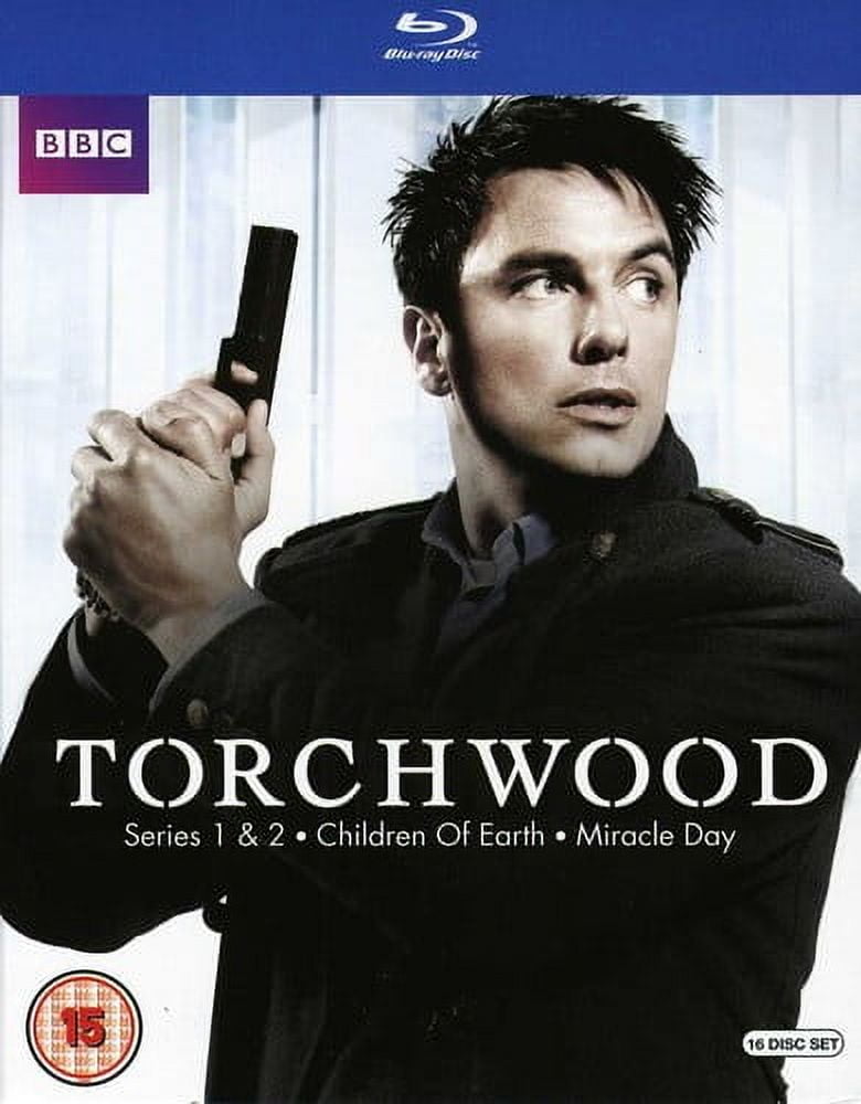 その他 Torchwood: Series 1-4 [Blu-ray] BBC Video: Torchwood Complete Series 1-4 Box Set Blu-ray