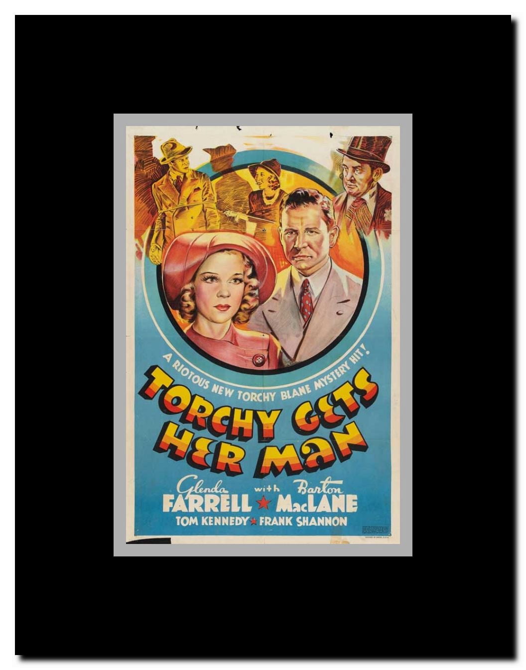 Torchy Gets Her Man Framed Movie Poster