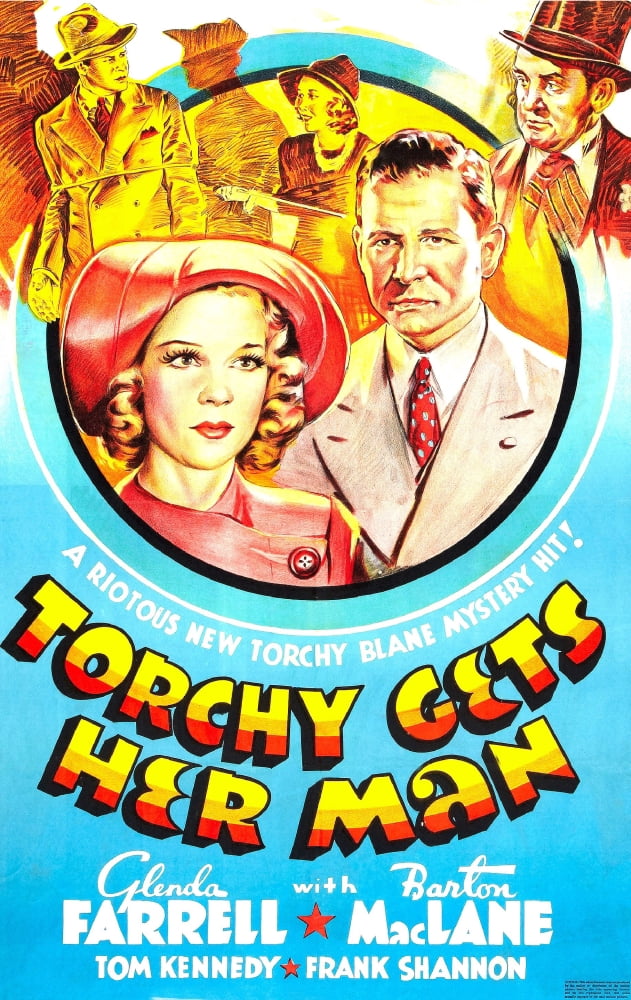Torchy Gets Her Man U Canvas Art -  (24 x 36)