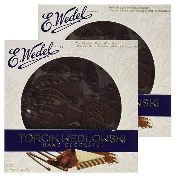 Torcik Wedlowski - Chocolate Wafer - 2 packages!