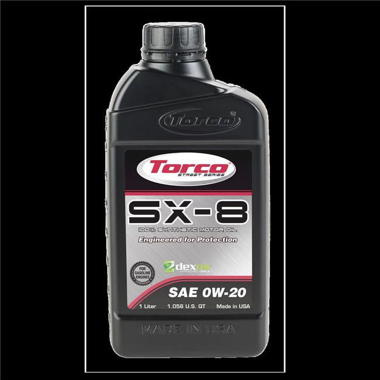 Torco  1 Liter Dexos1 SX-8 0w20 Synthetic Oil, Case of 12