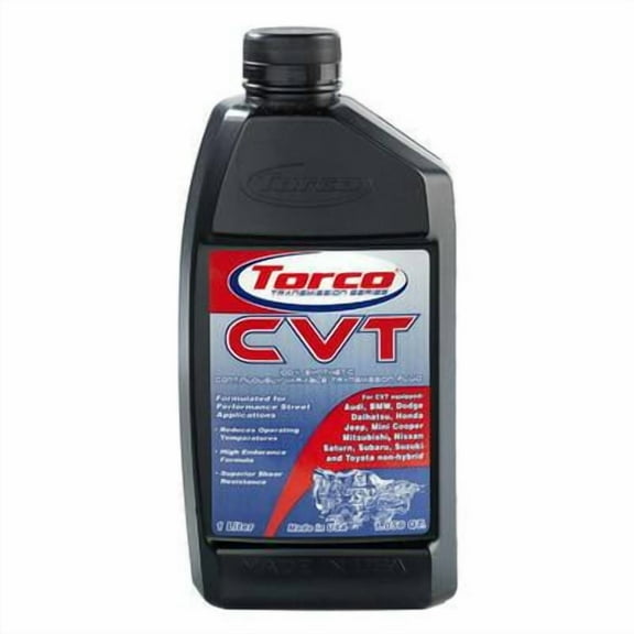 Torco A220070CE, Cvt Transmission Fluid 1-Liter Performance Racing Parts