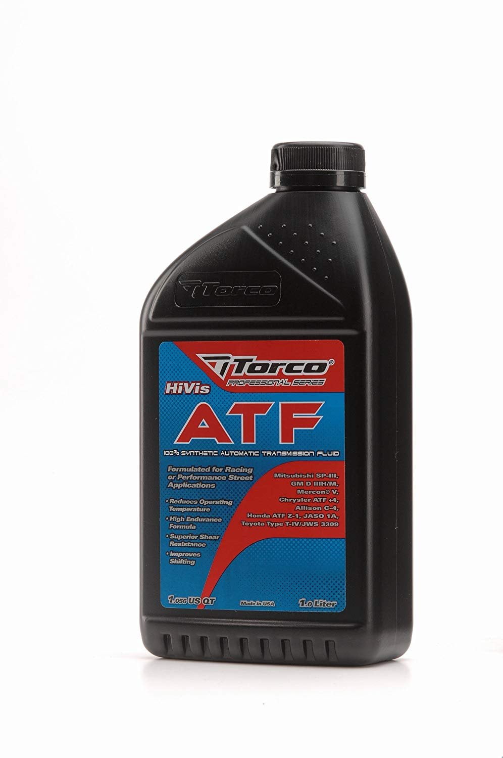Torco A220085CE ATF Synthetic Automatic Transmission Fluid