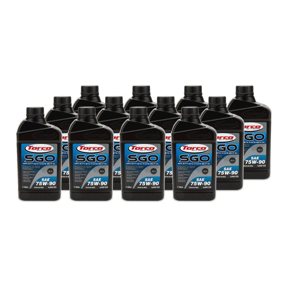 ？？？ Mobil 1 Synthetic Gear Lube 75W90, 1 Quart Bottles Set of 12