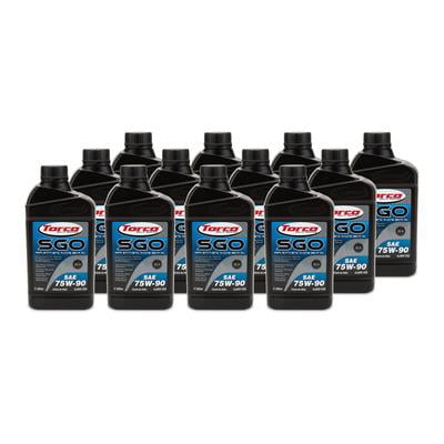 Torco A257590C, Sgo 75W90 Synthetic Racing Gear Oil Case/12 Performance