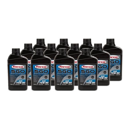 Torco Gear Oil - SGO - High Shock - 75W90 - Synthetic - 1 L - Set of 12