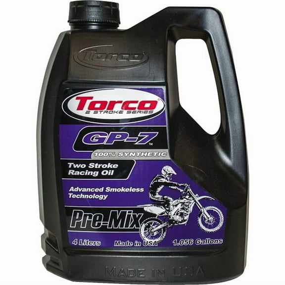 Torco T930077SE; Gp-7 2-Stroke Racing Oil 1 Gal