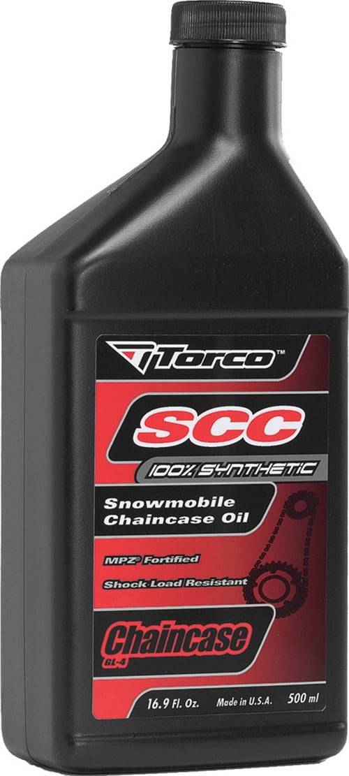 Torco International Corp Snowmobile Synthetic Chain Case Oil 500 ml