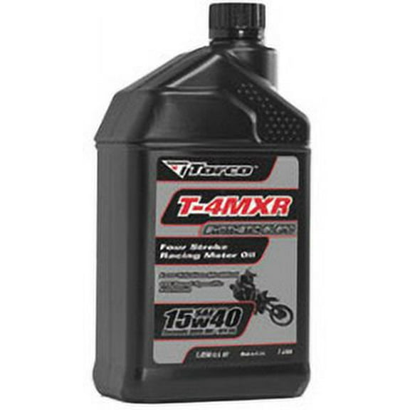 Torco T672055CE; T-4R 4-Stroke Synthetic Blend Motor Oil 20W-50 Liter