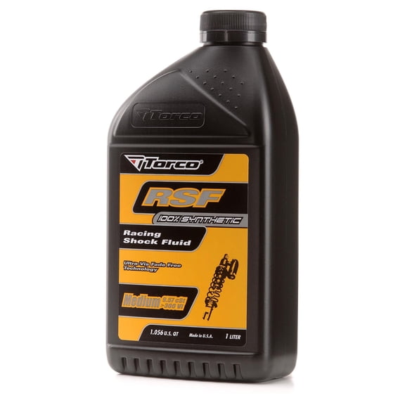 Torco International Corp T820007E RSF Racing Shock Fluid - Medium - 5gal.