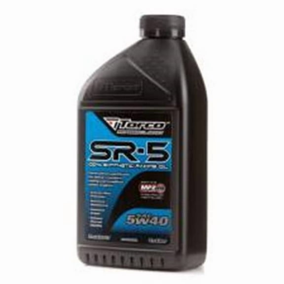 Torco Motor Oil - SR-5 - 5W40 - Synthetic - 1 L - Set of 12