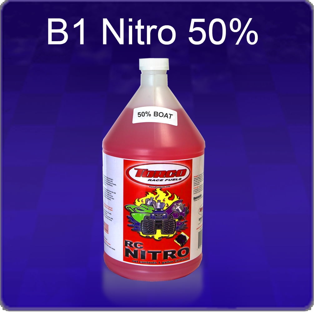 Torco RC Boat Fuel 50% nitro gallon - Walmart.com