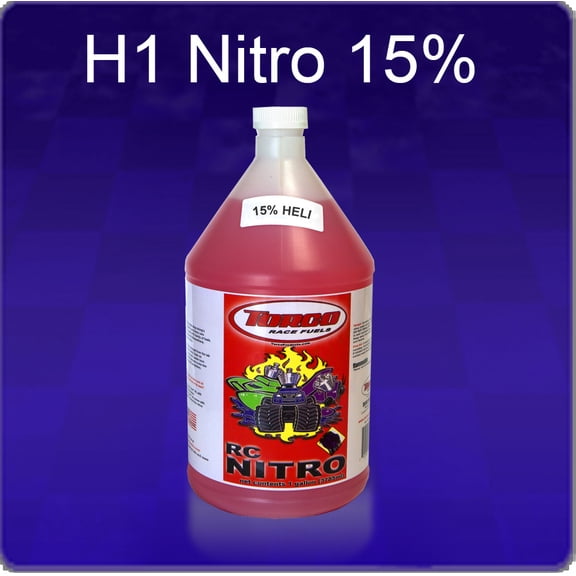 Torco RC Heli Fuel 15% Nitro Gallon