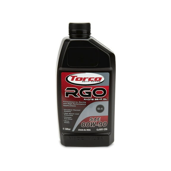Torco RGO 80W90 Racing Gear Oil 1-Liter