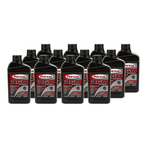 Torco RGO 85w140 Racing Gear Oil Case/12-1 Liter