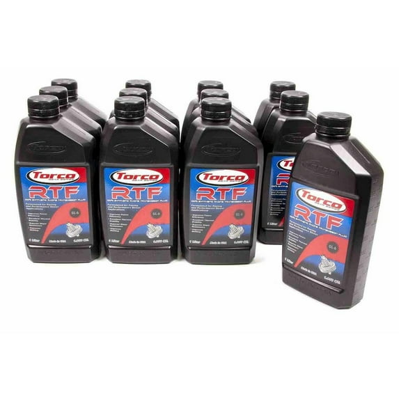 Torco RTF Racing Trans Fluid Case/12x1-Liter