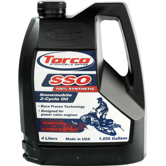 Torco S960066SE; Snowmobile Sso Synthetic 4-Ltr