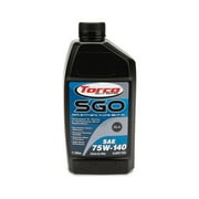 Torco SGO 75W140 Synthetic Racing Gear Oil 1-Liter