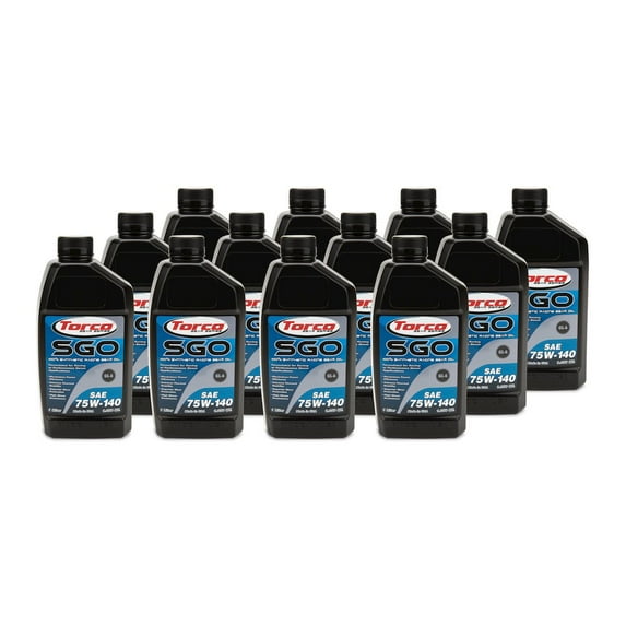 Torco SGO 75w140 Synthetic Racing Gear Oil Case/12