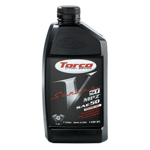 Torco T630050CE; V-Series St Motor Oil 50W Liter